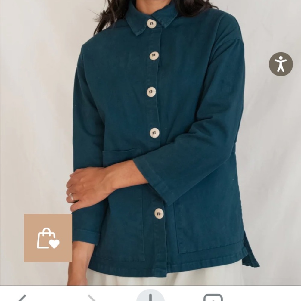 Mien studios chore jacket